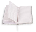 NOTEBOOK CORAZON PLATA - C-080-PT