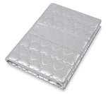 NOTEBOOK CORAZON PLATA - C-080-PT