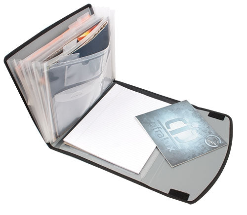 CARPETA CON ARCHIVADOR "GIBSON" - C-266-LI