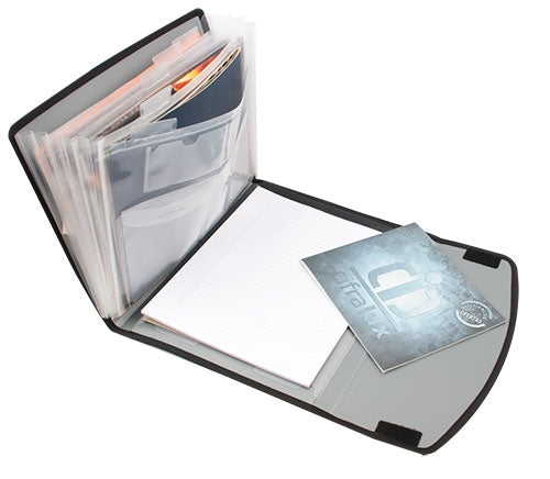 CARPETA CON ARCHIVADOR "GIBSON" - C-266-RO