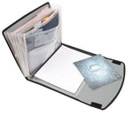 CARPETA CON ARCHIVADOR "GIBSON" - C-266-VE