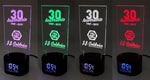 RELOJ LIGHT LOGO - C-309