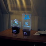 RELOJ LIGHT LOGO - C-309