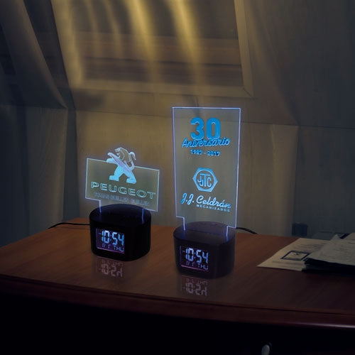 RELOJ LIGHT LOGO - C-309