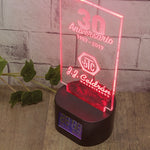 RELOJ LIGHT LOGO - C-309