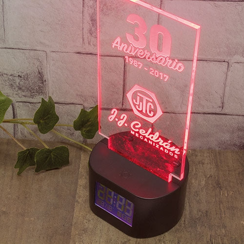 RELOJ LIGHT LOGO - C-309