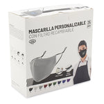 MASCARILLA CON FILTRO REUTILIZABLE ESPAÑA - CV-24-ESP-MA