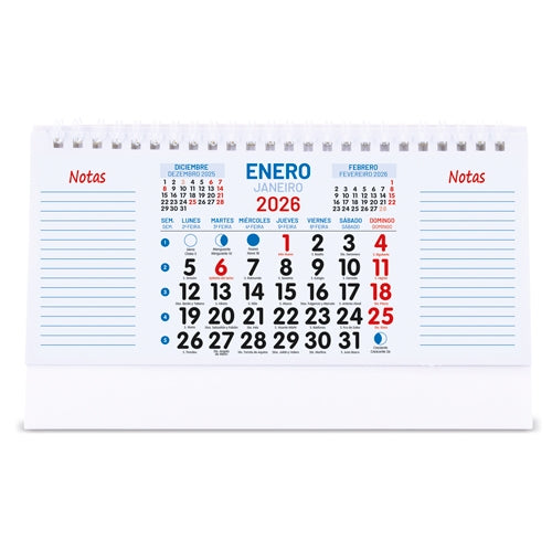 CALENDARIO SOBREMESA "DANVIL" - E-002