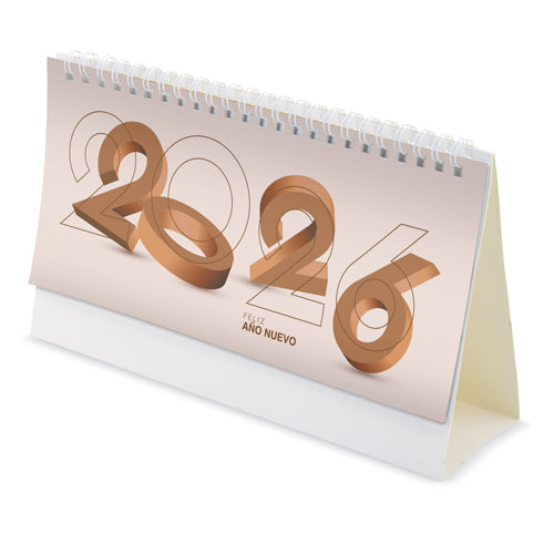 CALENDARIO SOBREMESA "DANVIL" - E-002