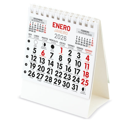 CALENDARIO SOBREMESA "ELKIN" - E-003