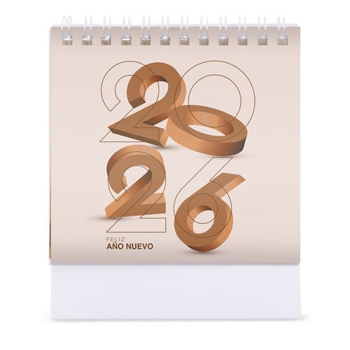 CALENDARIO SOBREMESA "ELKIN" - E-003