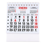 CALENDARIO SOBREMESA "ELKIN" - E-003