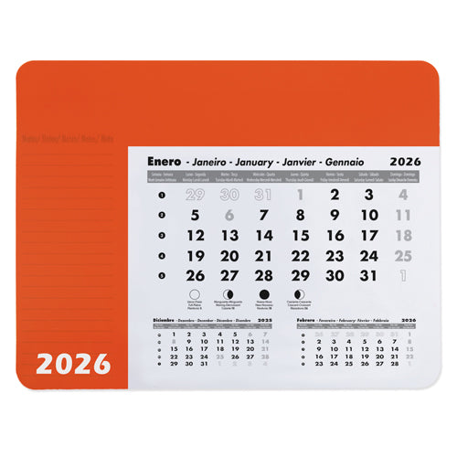 ALFOMBRILLA CALENDARIO - E-004-RO
