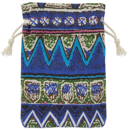 BOLSA DE ALGODON ETNICA - F-040