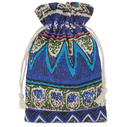 BOLSA DE ALGODON ETNICA - F-040