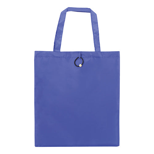 BOLSA PLEGABLE CON GOMA "VERA" - G-006-AZ