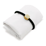 BOLSA PLEGABLE CON GOMA "VERA" - G-006-BL
