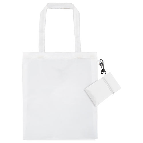 BOLSA PLEGABLE Y FUNDA CON CREMALLERA "POPPY" - G-051-BL