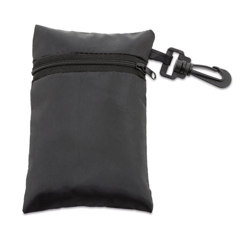 BOLSA PLEGABLE Y FUNDA CON CREMALLERA "POPPY" - G-051-NE