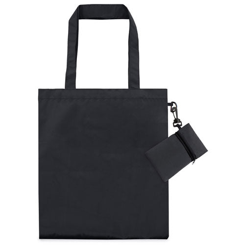 BOLSA PLEGABLE Y FUNDA CON CREMALLERA "POPPY" - G-051-NE