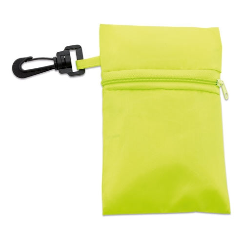 BOLSA PLEGABLE Y FUNDA CON CREMALLERA "POPPY" - G-051-PS