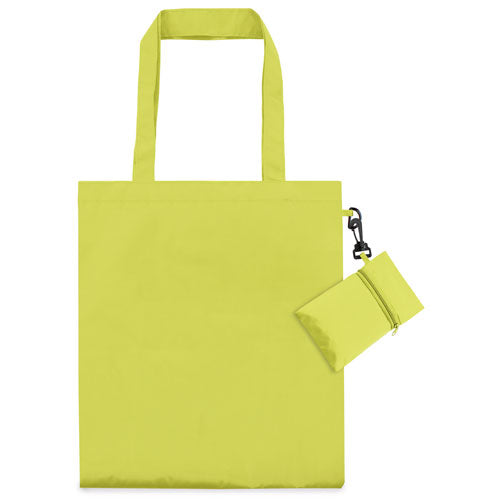 BOLSA PLEGABLE Y FUNDA CON CREMALLERA "POPPY" - G-051-PS