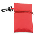 BOLSA PLEGABLE Y FUNDA CON CREMALLERA "POPPY" - G-051-RO