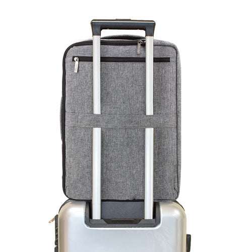 MOCHILA MALETIN "HIGH STANDING" PIERRE DELONE - G-501-GR