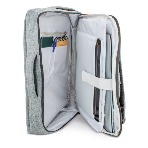 MOCHILA MALETIN "HIGH STANDING" PIERRE DELONE - G-501-NE