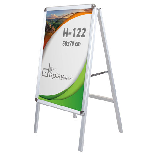 CABALLETE ALUMINIO 50x70 1 CARA "XIRA" - H-122