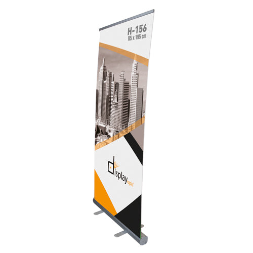 ROLL UP 85x200 CM ALUMINIO-PVC "ROMAN" - H-156