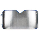 PARASOL METALICO COCHE 130X80 CM AZ - N-051-AZ
