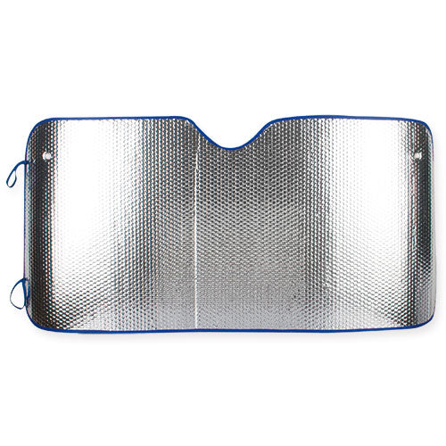 PARASOL METALICO COCHE 130X80 CM AZ - N-051-AZ