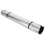 PARASOL METALICO COCHE 130X80 CM AZ - N-051-NE