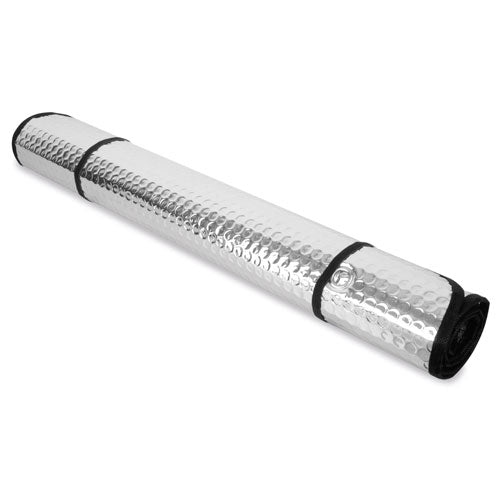 PARASOL METALICO COCHE 130X80 CM AZ - N-051-NE