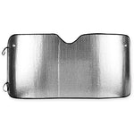 PARASOL METALICO COCHE 130X80 CM AZ - N-051-NE