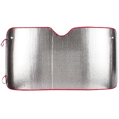 PARASOL METALICO COCHE 130X80 CM AZ - N-051-RO