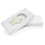 LLAVERO METALICO FORMA CRUZ "CHRISTIAN" - P-012
