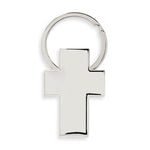 LLAVERO METALICO FORMA CRUZ "CHRISTIAN" - P-012