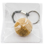 LLAVERO CORCHO CON BOLA TRIDIMENSIONAL "LAUPIN" - P-014