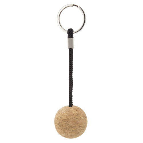 LLAVERO CORCHO CON BOLA TRIDIMENSIONAL "LAUPIN" - P-014