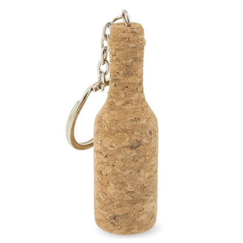 LLAVERO CORCHO BOTELLA TRIDIMENSIONAL "ROPO" - P-019