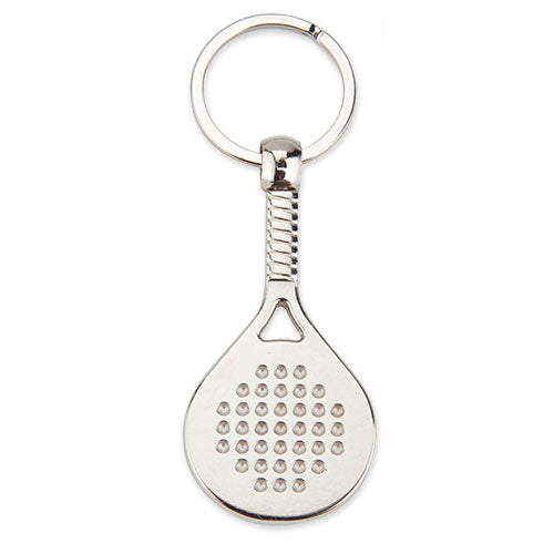 LLAVERO RAQUETA METALICO - P-147