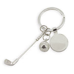 LLAVERO METALICO JUEGO GOLF - P-158