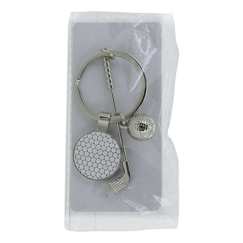 LLAVERO METALICO JUEGO GOLF - P-158