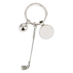 LLAVERO METALICO JUEGO GOLF - P-158