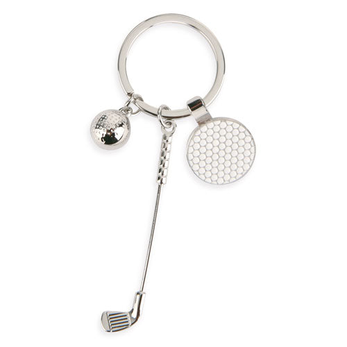 LLAVERO METALICO JUEGO GOLF - P-158