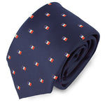CORBATA BANDERA FRANCIA - PD-27