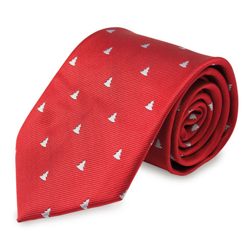 CORBATA MICROFIBRA NAVIDAD - PD-30
