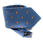 CORBATA MICROFIBRA SPAIN FLAG AZ - PD-32